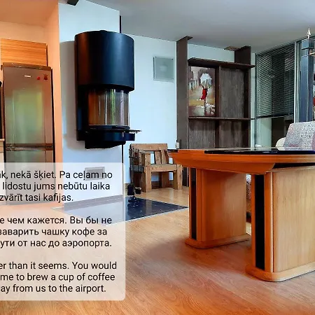 Champetre Park View Apartment Riga
